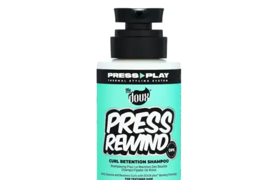 The Doux Press Play Rewind Curl Reversion Champú 236,5ml